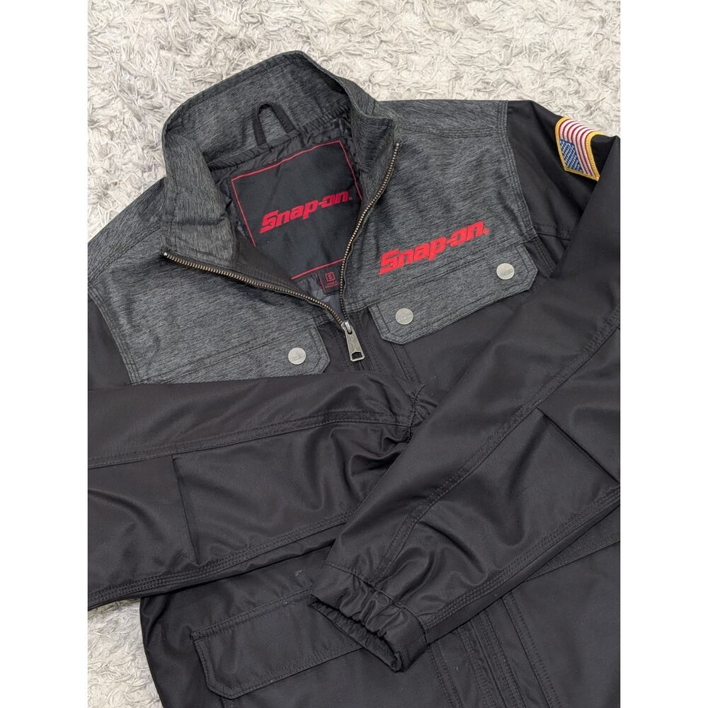 Snap-On Tools 100th Anniversary Legend Jacket Mens Size S Embroidered